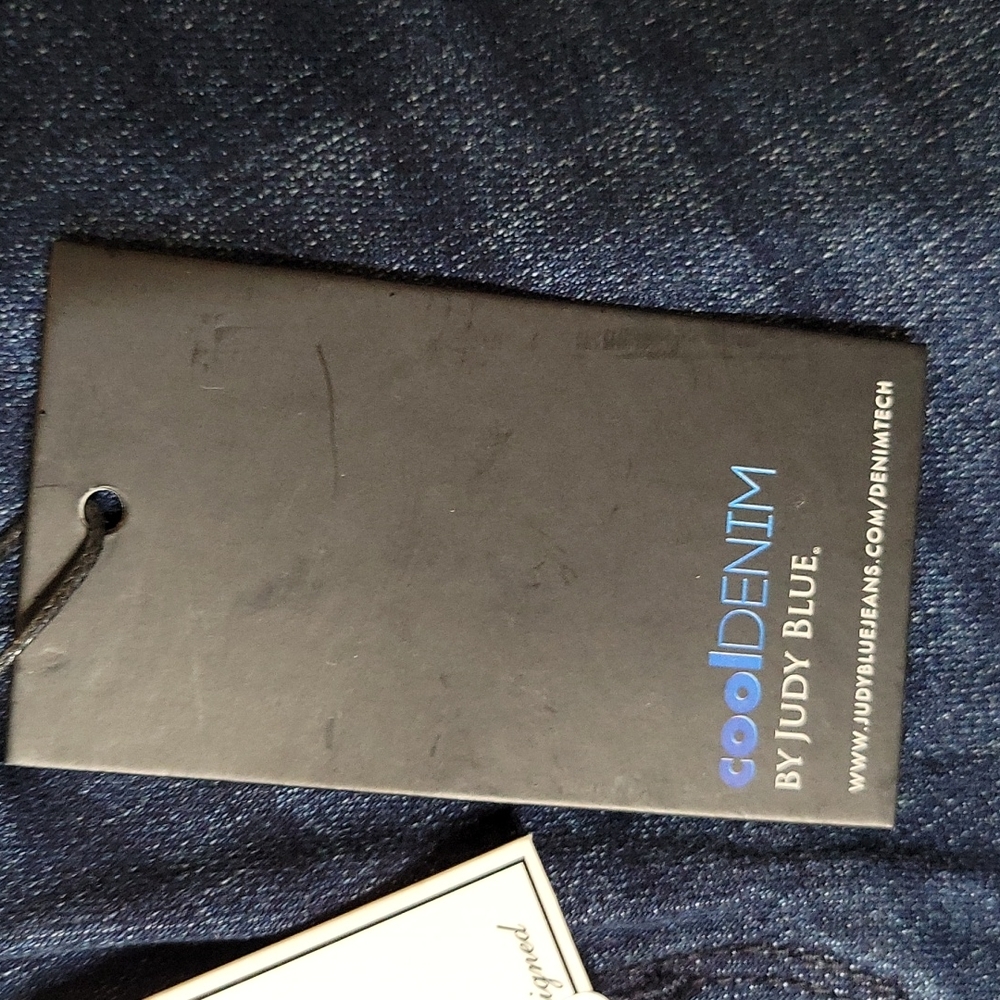 Judy blue cool denim NWT - Picture 6 of 10